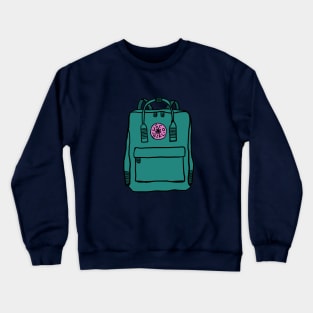 VSCO GIRL backpack Crewneck Sweatshirt